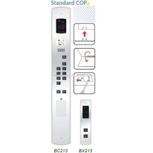 Elevator car operation panel, Standard COP